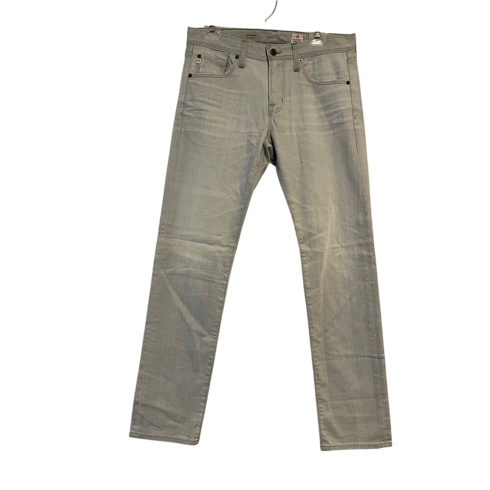 AG Adriano Goldschmied The Matchbox Light Aged Jeans Size 32x33